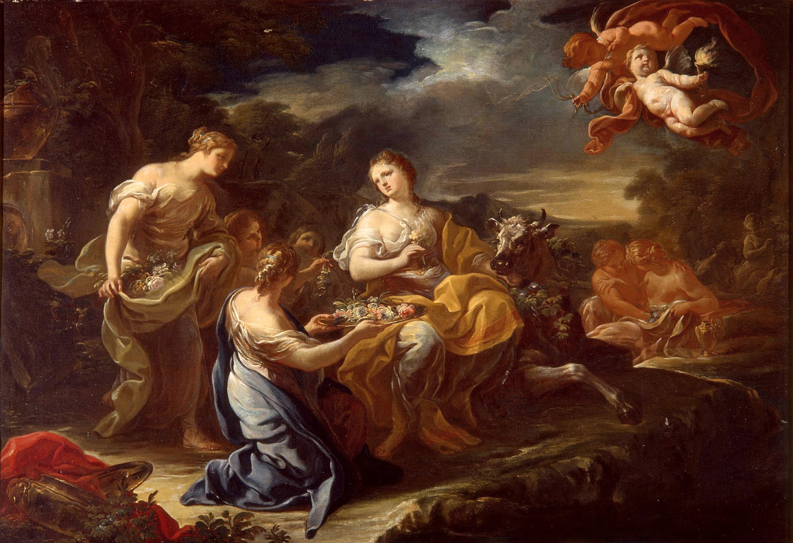 rape of europa